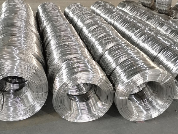 9 gauge soft annealed aluminum coated steel wire