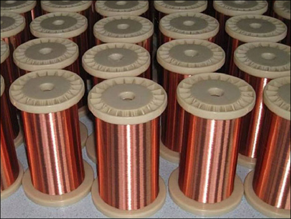 "0.1mm annealed soft copper wire for weaving mesh