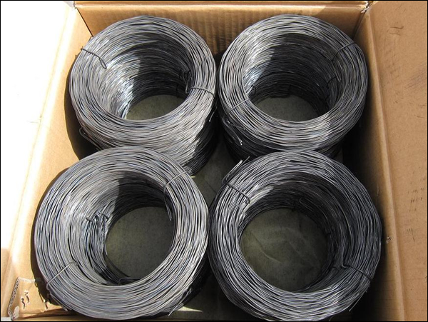 250kg Coils - 3.0mm Black Annealed Wire