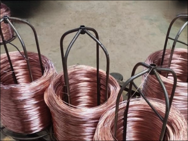 Copper Coated Wire: 25 g/m² Corrosion Protection with Optimal Conductivity