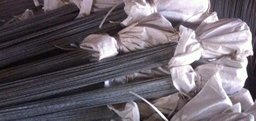 1.0mm x 120mm Black Annealed Tie Wire