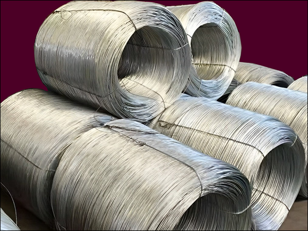 Hot-Dip Galvanized Steel Wire, Ideal for Outdoor Binding and Securing