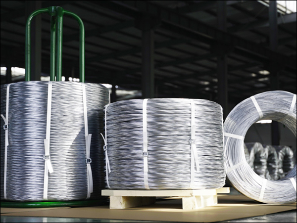 Annealed Wire for Binding and Securing Heavy Metal Scrap