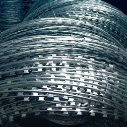 BTO-22 Galv. Razor Fencing Wire