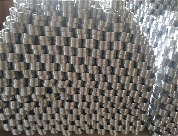 Annealed Stainless Steel Circular Wire Coils